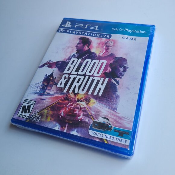 Blood & Truth VR - PlayStation 4 {Brand New- Sealed) - Picture 3 of 3